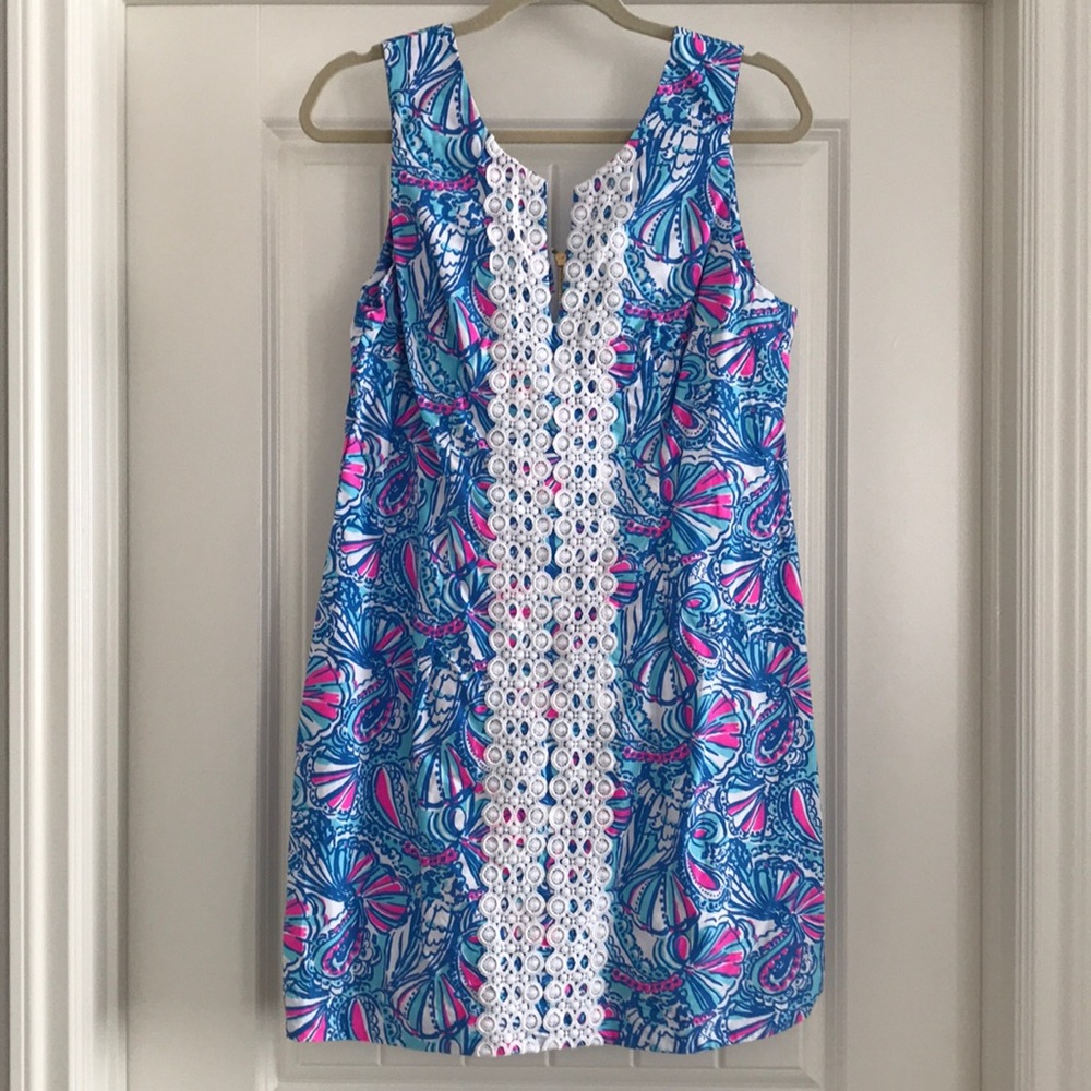 Lilly Pulitzer for Target women’s blue shift dress